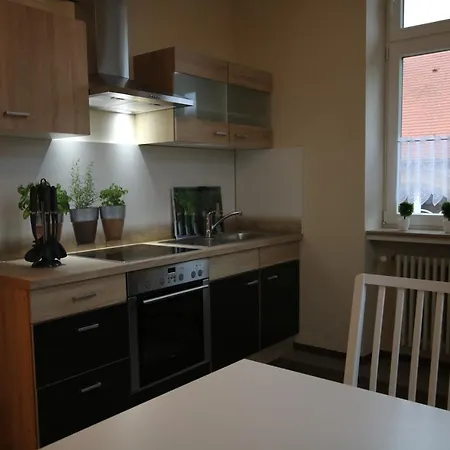 Appartement Altes Pfarrhaus *