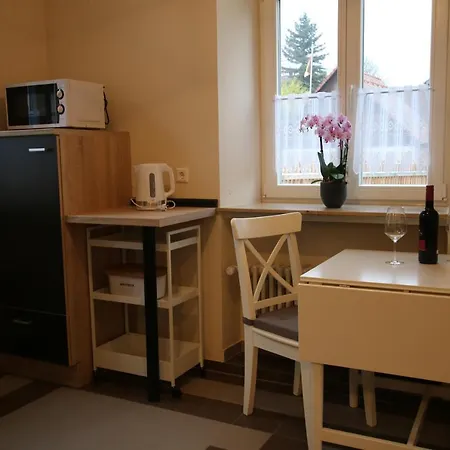 Appartement Altes Pfarrhaus Bargen (Rhein-Neckar)
